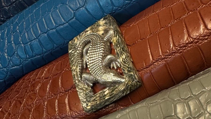 Caring for Crocodile Leather